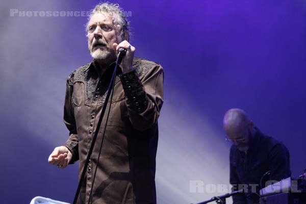 ROBERT PLANT AND THE SENSATIONAL SPACE SHIFTERS - 2014-07-06 - BELFORT - Presqu'ile du Malsaucy - Robert Anthony Plant